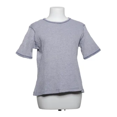 T-shirt (Blue, White) from Sunspel Cotton, Elastane