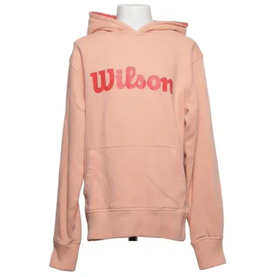 Capuchon sweater (Oranje, Rood) van Wilson Katoen, Polyester