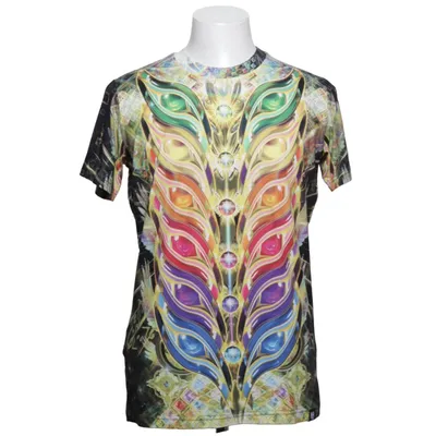 T-shirt (Multicolored) from Hoodie Lab Polyester