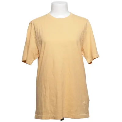 T-shirt (Gul) från Merz B Schwanen Bomull, Hampa