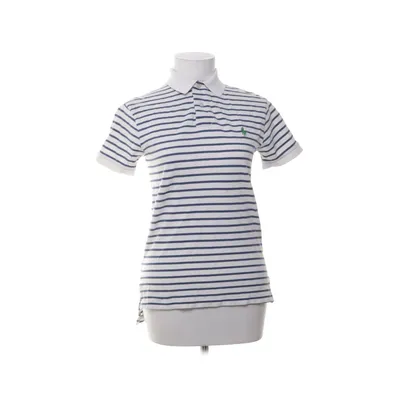 Poloshirt (Wit, Blauw) van Polo Ralph Lauren Katoen