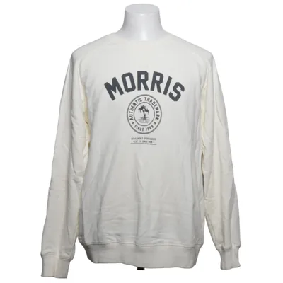 Sweatshirt (Wit) van Morris Tailoring Katoen
