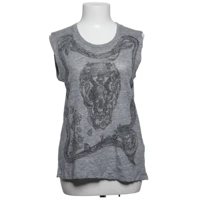 Top (Gray) from Zadig & Voltaire Linen