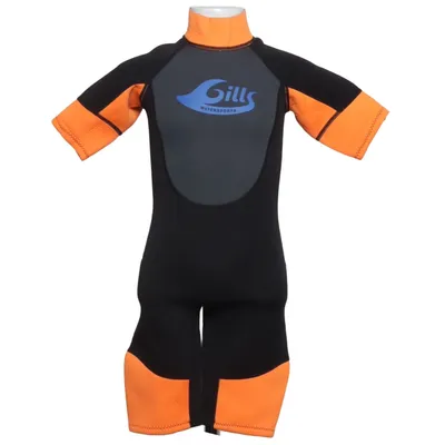 Wetsuit (Black, Orange, Gray) from Gill Polyester