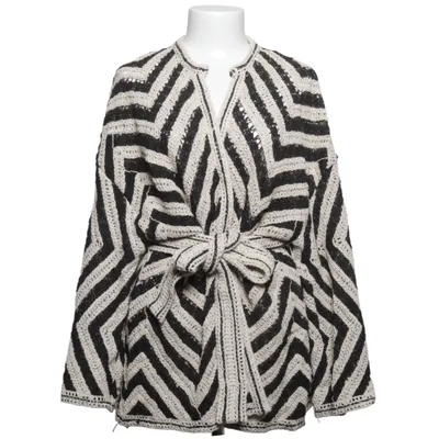 Omlottkofta (Svart, Vit) från Zara