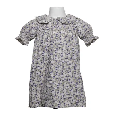 Klänning (Beige, Flerfärgad) från H&M Bomull