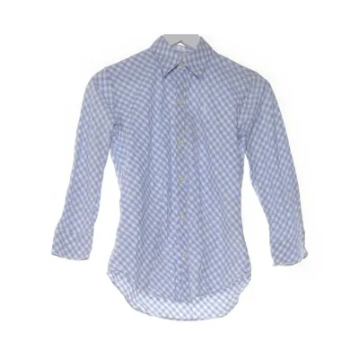 Shirt (Wit, Blauw) van Ralph Lauren Sport Katoen