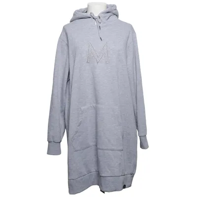 Robe à capuche (Gris) de Marine Coton, Polyester