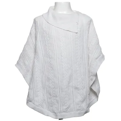Poncho (White) from Hampton Republic