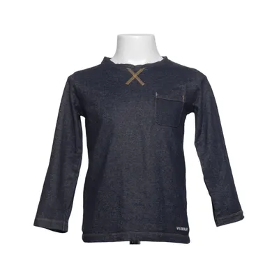Sweatshirt (Blauw) van Villervalla Katoen, Elastaan, Polyester