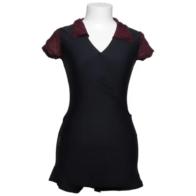 Dancewear (Black, Red) from Wear Moi Elastane, Polyamide