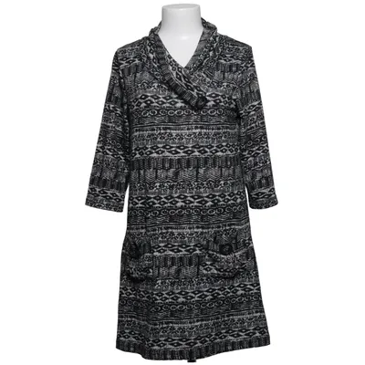 Dress (Black, White) from Boco Elastane, Polyester