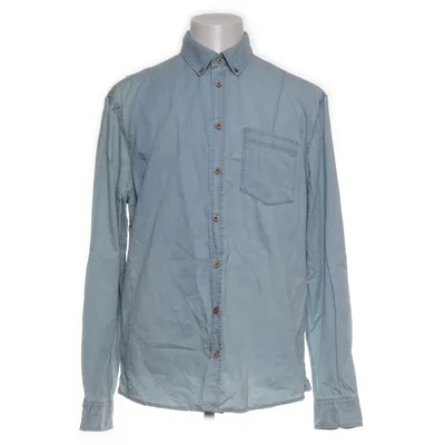 Denim shirt (Blue) from Monia Cotton