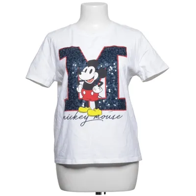 T-shirt (Hvid, Flerfarvet) fra Zara x Disney Bomuld