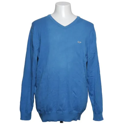 Pullover (Blå) från Vineyard Vines Bomull, Merinoull