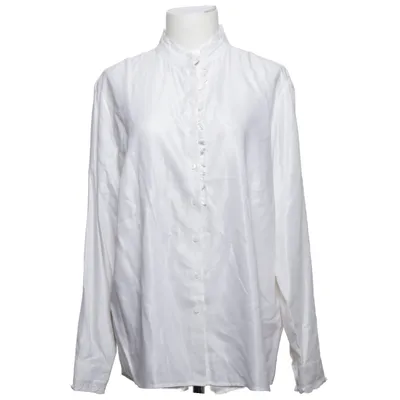 Blouse (Wit) van 1863 by Eterna Katoen, Zijde