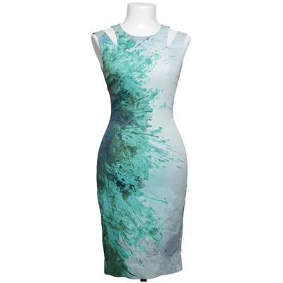 Klänning (Grön, Grå, Flerfärgad) från Karen Millen Acetat, Elastan, Polyamid