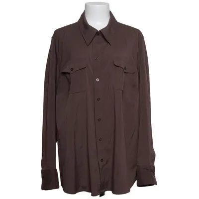 Chemise (Marron) de Lane Bryant Élasthane, Polyester