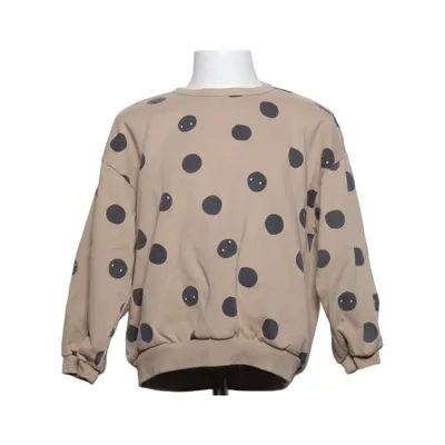 Collegetröja (Beige, Svart) från Minories Bomull, Polyester