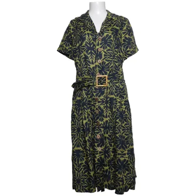Shirt dress (Blue, Green) from Lena Hoschek