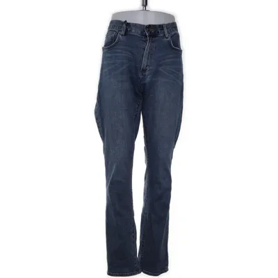 Jeans (Blå) från Brothers Bomull, Elastan, Polyester