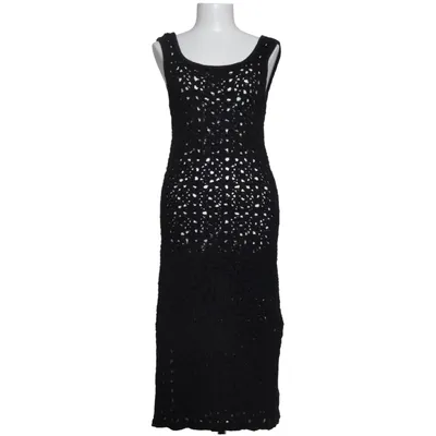 Beach dress (Black) from Amomento Acrylic, Alpaca wool