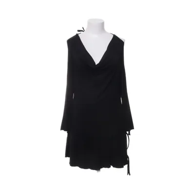 Jurk (Zwart) van Melrose Elastaan, Polyester
