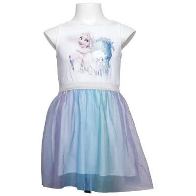 Klänning (Vit, Blå, Lila, Grön) från H&M Bomull, Polyester