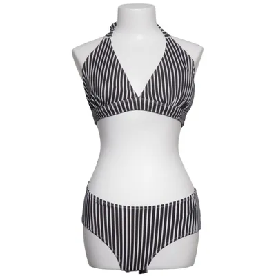 Bikini (Black, White) from Åhléns Elastane, Polyamide, Polyester