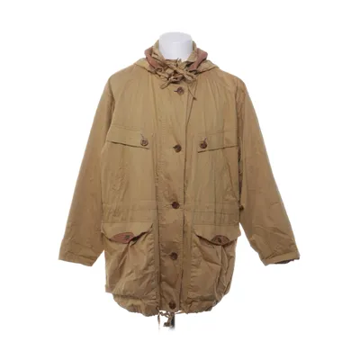 Parka (Yellow) from Gil Bret Cotton, Polyester