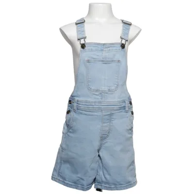Hängselshorts (Blå) från Monoprix Kids Bomull, Elastan