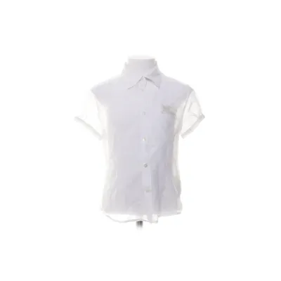 Short sleeve shirt (White) from Burberry Cotton, Silk