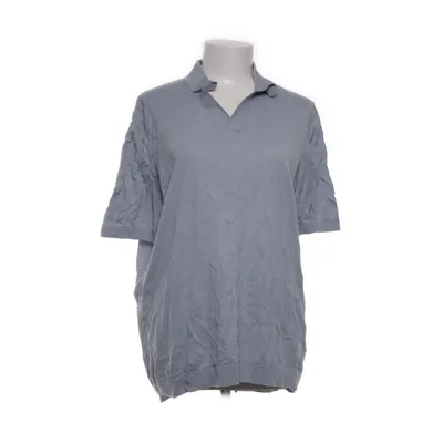 Poloshirt (Blau) von Arket Baumwolle, Leinen