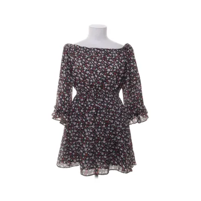 Jurk (Zwart, Meerkleurig) van Glamorous Polyester