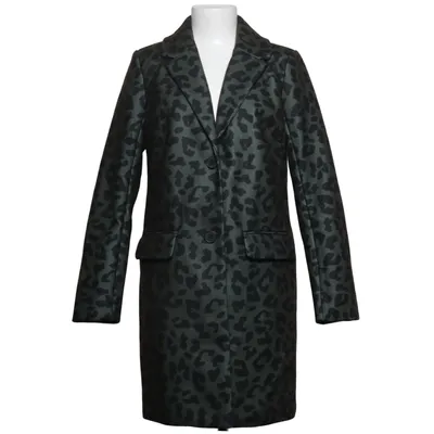 Coat (Green, Black) from Alma Polyester
