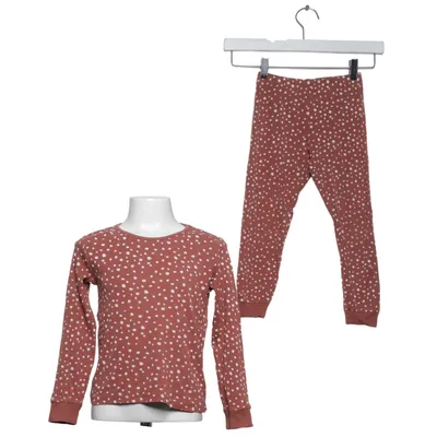 Pyjama (Bruin, Wit) van H&M Katoen