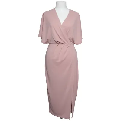 Omlottklänning (Rosa) från Make Way Elastan, Polyester