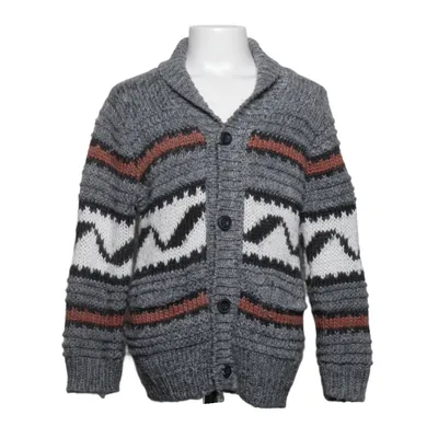 Cardigan (The Knitwear) from Zara Boys Collection Acrylic, Polyester, Wool