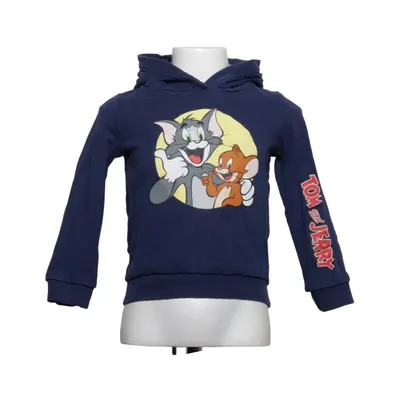 Sweat à capuche (Bleu, Gris, Multicolore) de Tom & Jerry Coton