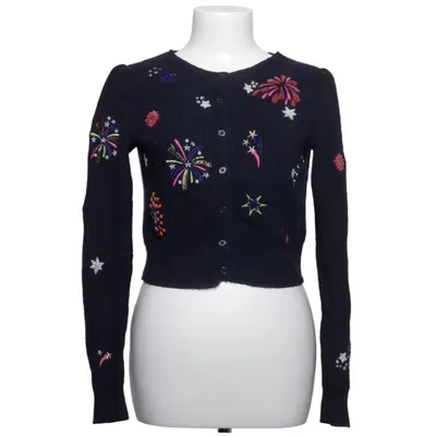 Cardigan (Blue, Multicolored) from Boden Alpaca wool, Cotton, Polyamide
