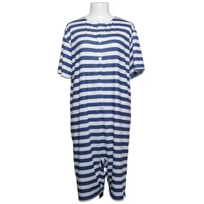 Jumpsuit (Blue, White) from Widmann Polyester