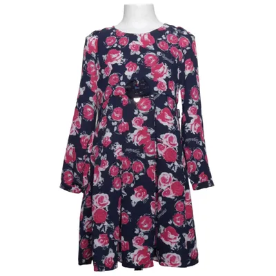 Dress (Blue, Pink, White) from Pampolina Polyester