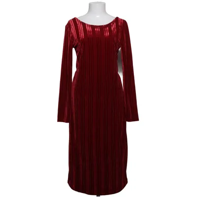 Kjole (Rød) fra Dranella Elastan, Polyester