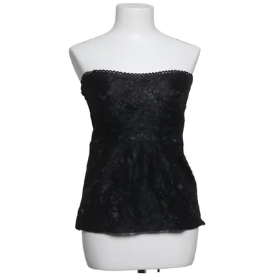 Top tube (Noir) de VILA Élasthane, Fibre métallique, Polyamide, Polyester, Viscose