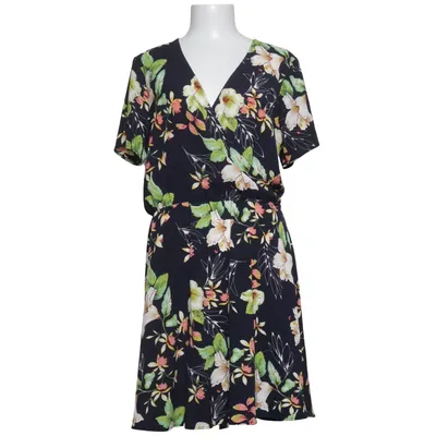 Robe portefeuille (Bleu, Multicolore) de Jacqueline de Yong Élasthane, Polyester