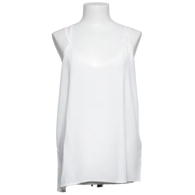 Tank Top (White) from Smash Polyester