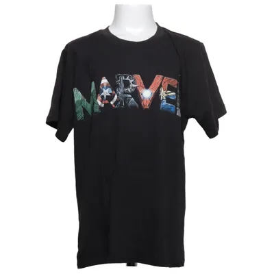 T-shirt (Svart, Flerfärgad) från Marvel Bomull, Polyester