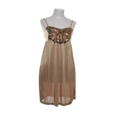 Klänning (Guldfärgad) från Wet Seal Polyester