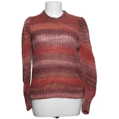Sweater (Rød, Brun, Flerfarvet) fra Noa Noa Alpacauld, Polyamid