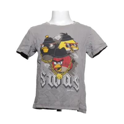 T-shirt (Grå, Gul, Röd) från Angry Birds